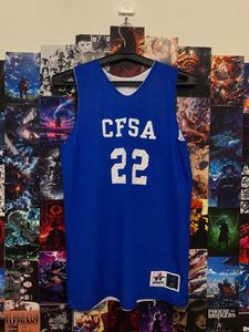 CFSA Basketball Jersey 22
