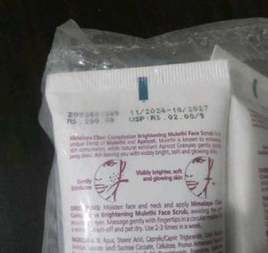 Himalaya Clear Complexion Face Scrub (6 Pc)
