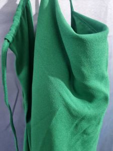 Uniqlo Green Slip Dress