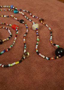 Colorful Beaded Necklace