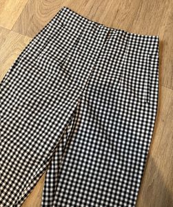 Zara Gingham Checkered Pants (REMOVING SOON)