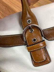 Coach Vintage Y2K Soho Leather Buckle Bag
