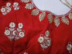 Red Bridal Lehenga Choli