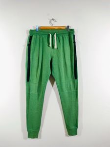 Green Casual Track Pants (Men's)