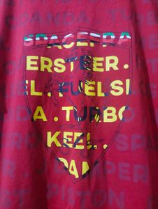 Red Ferrari Puma T-Shirt