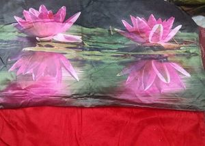 printed bedsheet