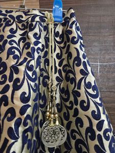 Patterned Ethnic Skirt