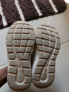 Kids' Casual White Sneakers