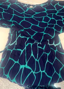 straight fit gown