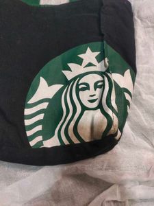 Starbucks Tote Bag