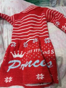 baby girl woolen dress