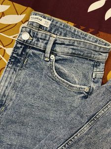 Stylish Blue Denim Jeans