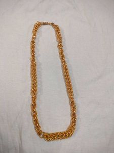Chunky Gold Chain Necklace