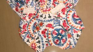 Folral kurti