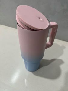 Gradient Insulated Tumbler Mug