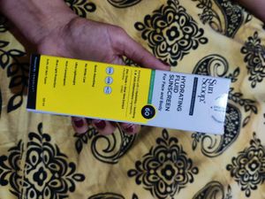 Sun Scoop hydrating Fluid Sunscreen