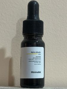 Minimalist Alpha Arbutin Serum