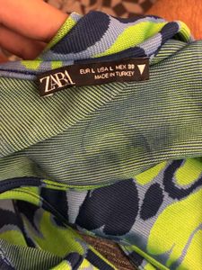 ZARA L SIZE  Cut-Out Maxi Dress