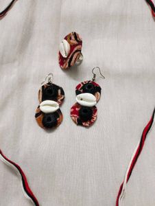 Boho Handmade Jewellery Set