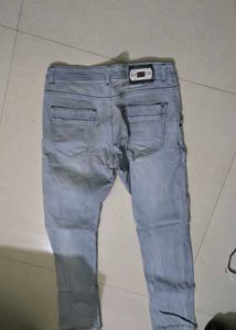 Light Wash Denim Jeans