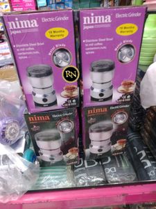 Nima Electric Grinder - Japanese Quality