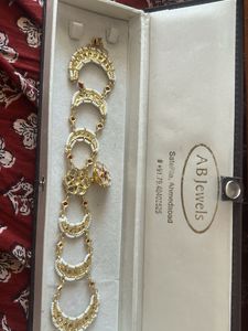 Elegant Indian Bridal head shish patti