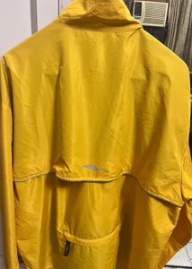Saucony Yellow Windbreaker Jacket