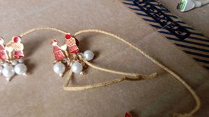 Charming Pearl Necklace &amp; Earring Set
