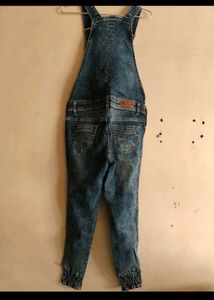 Denim Jumpsuit Overall