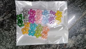 Assorted Flower Hair Clips