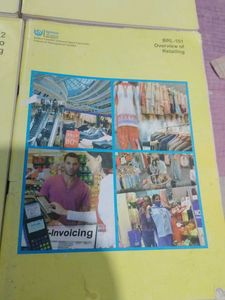 Ignou Marketing &amp; Retail Books - Set of 4