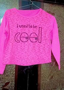 Pink Graphic Tee