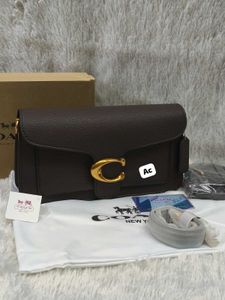 Coach Tabby Shoulder Bag - Dark Brown