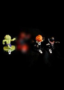 Spider-Man Character Figurines Set