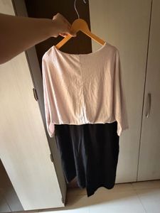 Chic Colorblock Dress