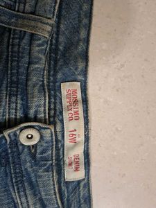 y2k low rise classic Denim Shorts 🌺