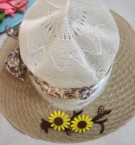 Set of 3 Summer Sun Hats