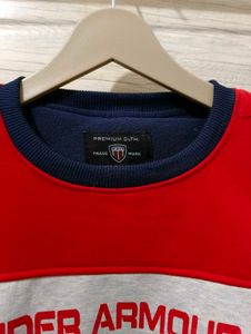 Under Armour Color Block Sweatshirt