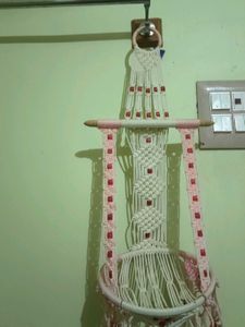 Handmade Macrame Swing Chair for doll 🎎