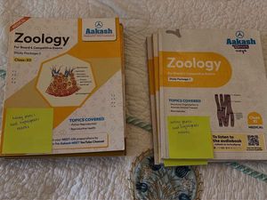 Aakash Zoology Study Packages Class XI & XII