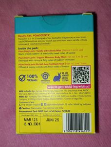 3 In 1 Perfume - Plum Body Mist