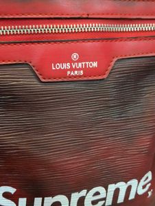 Louis Vuitton x Supreme Backpack