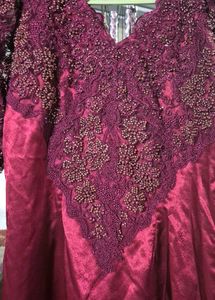 Embellished Ethnic Gown