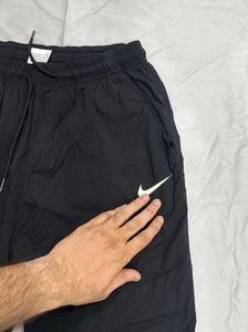 Nike Black Joggers Track Pants | Lightweight