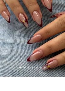 French Tip Press-On Nails
