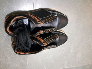 Black Lace Up Casual Sneakers