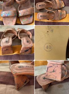 Stylish Block Heels Sandals