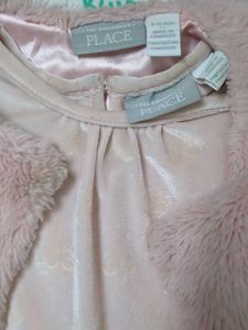 Baby Branded Frock