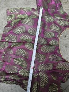 Beautiful Purple Lehenga Skirt