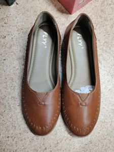 Stylish Beige Ballet Flats SIZE 39 and 40